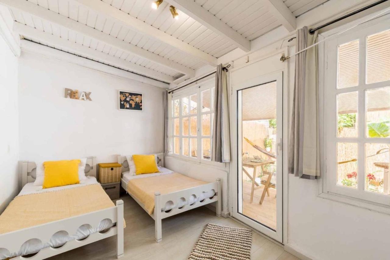 Secret Garden House, A Few Steps From The Sea Apartment Anemomylos Exterior foto